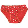 BABY DISTRIBUTION Slip Natale mutandina bimba bambina Disney Minnie rosso 2-3 anni