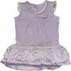 BABY DISTRIBUTION Vestitino Cotone Bimba CHICCO Glicine Taglia 9 Mesi