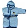 BABY DISTRIBUTION Accappatoio bimba spugna cotone neonato Ellepi Disney baby Mickey cielo 24 m