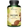 Vegavero SHIITAKE Vegavero® | 750 mg | Con 40% Polisaccaridi e 30% Betaglucani | 120 capsule | Lentinula edodes | Vegan