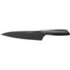 Fiskars Coltello da cuoco, Design moderno, Lunghezza totale: 31 cm, Acciaio di qualità/Plastica, Edge, 1003094