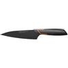 Fiskars 978311 Edge Coltello da Cuoco, 15 cm, Acciaio Inossidabile, Nero, 29 x 7.5 x 1.9 cm, 1003095