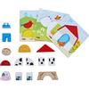 HABA 306488-Gioco di classificazione in Legno, 18 Mesi e più, Colore Colorato, 306488