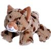 Wild Republic Hug'EMS la Lince Rossa, Peluche di Animali, Peluche per Bambini, Regali per Bambini, Imbottitura Realizzata Partendo da Bottiglie Riciclate