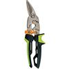 Fiskars Cesoie per lamiere, Taglio a destra, Fino al 40% di potenza in più, Lunghezza 24,7 cm, Acciaio trattato termicamente/Plastica, Nero/Verde/Arancione, PowerGear, 1027208