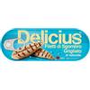 Delicius Scatola di Filetti di Sgombro Grigliato al Naturale 110g (14 pezzi)