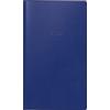 BRUNNEN 1075528302 - Agenda tascabile, modello 755, 2 pagine = 1 settimana, con copertina in plastica, 8,7 x 15,3 cm, colore: blu scuro