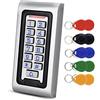 Sebury NN99 IP68 impermeabile Tastiera di controllo accessi controller di accesso RFID tastiera 125 KHz EM Reader con 10 pezzi Keys