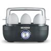 SEVERIN 3166 - Cuociuova 420 in plastica/acciaio INOX, colore: Nero