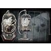 NOBLE COLLECTION Harry Potter Miniatura della Civetta Edwige nella Gabbia 10 Cm Noble Collection