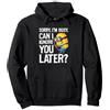 Minions Despicable Me Save Sorry I'm Busy Can I Ignore You Later Felpa con Cappuccio