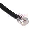 CAVO 6 PIN PER CONNESSIONI ELIMINACODE TURNSYSTEM TURNPOINT MYTURN (1 metro)