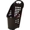 FERLABEL CESTONE SPESA TROLLEY TRONO 64 LITRI NERO (CONF 20 PEZZI)