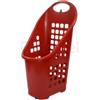 FERLABEL CESTONE SPESA TROLLEY TRONO 64 LITRI ROSSO (CONF 20 PEZZI)