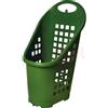 FERLABEL CESTONE SPESA TROLLEY TRONO 64 LITRI VERDE (CONF 20 PEZZI)