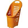 FERLABEL CESTONE SPESA TROLLEY TRONO 64 LITRI GIALLO (CONF 20 PEZZI)