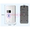 FERLABEL Dispenser automatico per GEL ingenizzante lavamani con attacco a parete - compatibile con piantana - bianco