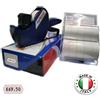 FERLABEL KIT PREZZATRICE 6 CARATTERI + 10 ROTOLI ETICHETTE BIANCHE