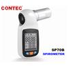 CONTEC Spirometro Bluetooth Dispositivo volume polmonare + bocchino, ricaricabile
