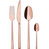 Sambonet Servizio Posate 24 pz Rock Vintage Copper