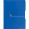 Herlitz 11207826 - Portalistino con 20 fogli A3, Colore Blu Opaco