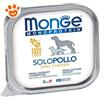 Monge Dog Monoprotein Adult Solo Pollo - Confezione da 150 Gr