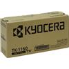 Kyocera Toner ORIGINALE Kyocera P2040DN 1T02RY0NL0 TK-1160 TK1160 NERO