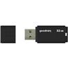 Goodram Pen drive 32GB Goodram UME3 Usb 3.0 Nero [UME3-0320K0R11]