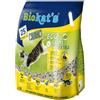 Biokat's ECO LIGHT EXTRA - Lettiera Agglomerante Naturale con Carbone Attivo Smaltibile in WC - 5 lt