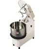 Ristosubito Impastatrice a spirale testa ribaltabile PG Monofase Modello IRM10 Capacità Lt. 10 Dim. cm L.27 P.59 H.57