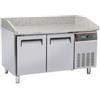 Banco Pizza Refrigerato 2 Porte Con Piano Granito