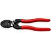 KNIPEX CoBolt S Tronchesi a doppia leva con incavo nella lama in confezione Self-service rivestiti in resina sintetica, 71 31 160 SB