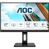 AOC U27P2CA Monitor Piatto per Pc 27 3840x2160 Pixel 4K Ultra Hd Led Nero