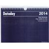 At-a-Glance A colpo d' occhio 2016 4 settimane a View Wall Calendar ref 54