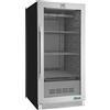 Forcar Armadio frollatura carne - mod. gdma 120 - gestione umidita' - per carne - temperatura di esercizio +1°/+25°c - capacita' lt. 233 - n. 1 porta con vetro - dim. cm l 71 x p 59,5 x h 127