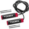 Toorx Professional Line Funicella per saltelli toorx con pesi estraibili 250 gr