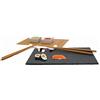 Nerthus Set da Sushi, Colore: Nero, Slate, Multicolore, 31.82 cm