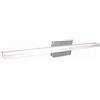 F-Bright LED Applique LED, 13 W, Argento