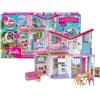 Barbie Playset Casa di Malibu 2 Piani 6 Stanze Trasformabili FXG57 Accessori