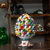 CERAMICHE CALTAGIRONE Pigna Ceramica cm 30 Siciliana Caltagirone Multicolor