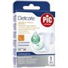Pic Delicate Cerotto Delicato in Striscia con Antibatterico 8 x 100 cm, 1 Pezzo