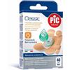 Pic Classic Cerotto Classico in Strip con Antibatterico Varie Misure, 40 Pezzi