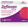 Zentiva Italia Zeflavon 500mg Flavonoidi micronizzati per Insufficienza Venosa e Crisi Emorroidaria, 30 Compresse