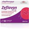 Zentiva Italia Zeflavon 500mg Flavonoidi micronizzati per Insufficienza Venosa e Crisi Emorroidaria, 60 Compresse