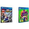 Warner Bros PS4 Lego Marvel Super Heroes 2, Classics, PlayStation 4 Lego DC Super Villains, Classics, PlayStation 4