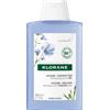 KLORANE (Pierre Fabre It. SpA) Klorane Shampoo Alle Fibre Lino Per Capelli Sottili E Senza Volume 200ml