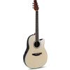Applause Chitarra Elettro-Acustica Traditional AB24 Mid Cutaway - Roundback Corpo Lyrachord Mid-Depth - Preamp AP3TP - Top in Abete - Natural Satin - AB24-4S