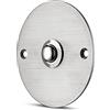 REV 0504416555 Campanello con Pulsante, Max. 42 V CA/CC 2 A, Diametro 75 mm, Multicolore