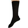 Hirsch Natur Calzino in lana Merino bio extrafine - col. nero