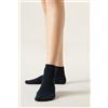 Calzedonia Calzini Corti Senza Elastico In Cotone Blu